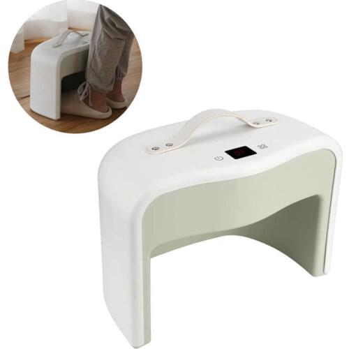 Digital Display Adjustable Thermostat Foot Heater Portable Electric Heater Winter Home PTC Foot Hand Warmer