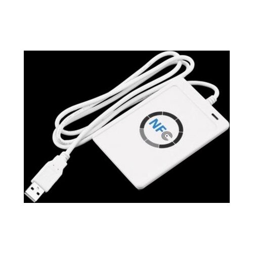 NFC ACR122U RFID Smart Card Reader Writer Copier Duplicator Writable Clone Software USB S50 13.56mhz ISO/IEC18092+5pcs M1 Cards