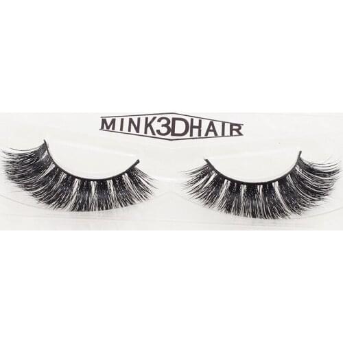 Mink Lashes Fake 3D Mink Eyelashes Natural Soft False Eyelashes Handmade Eye Lash Extension