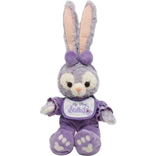 New Toys! Big size soft Cartoon animal Rabbit doll toy Bunny Stellalou Plush Toys Stella Lou A Friend of Duffy Bear Toys