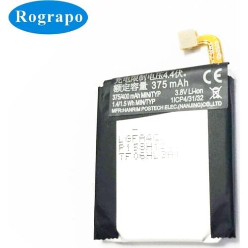 New 3.8V 375/400mAh SNN5962A Replacement Battery For Motorola Moto 360 2nd 46mm FW3L Smart Watch Accumulator