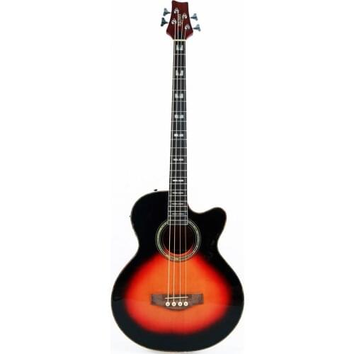 New brand acoustic bass with EQ