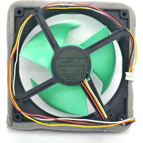 New Original NMB-MAT 12539JH-15K-BU DC14.7V 0.21A 4Lines for Refrigerator cooling fan