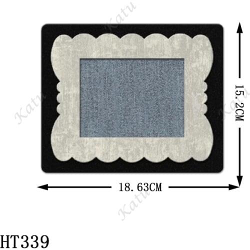 Photo Frame Cutting dies - New Die Cutting And Wooden Mold,HT339 Suitable For Common Die Cutting Machines On The Market