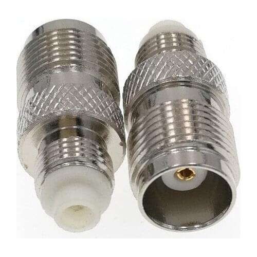 TNC Female Jack To FME Female Jack Straight RF Connector Adapter 1pc