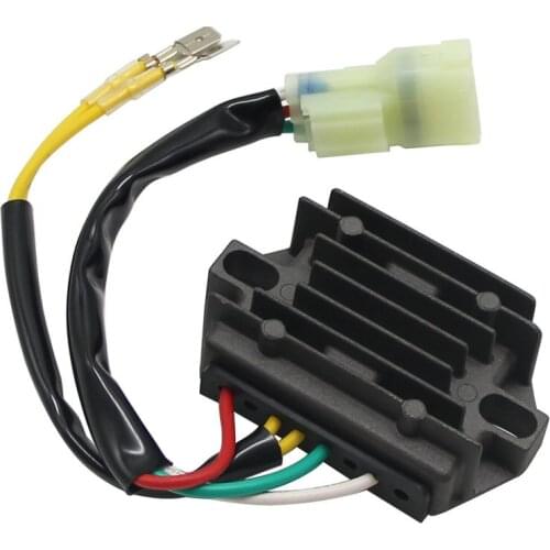 Motorcycle voltage regulator rectifier for Husqvarna FC250 2015-2019 FC350 2015-2018 HQV FC450 FX350 FX450 FS450 OEM：77211034000