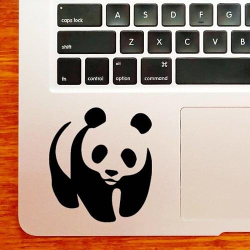 Cute Panda Laptop Sticker for Apple MacBook Pro16" Air Retina 11 12 13 15 inch Mac Book HP14" Notebook Skin Vinyl Trackpad Decal