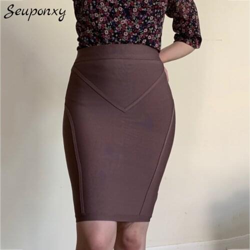 Женские юбки карандаш Seuponxy China At AliExpress