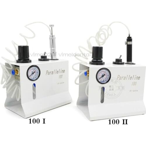 Dental Lab Polisher denture Tooth Jewelry Polishing Machine Dental Grinding Engraving Machine Paralleline100 Air Turbine