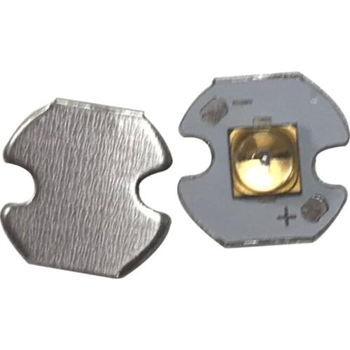 LED 6V UV 253nm 255nm 260nm with lens 60Angle Light Boards 10*10*1mm