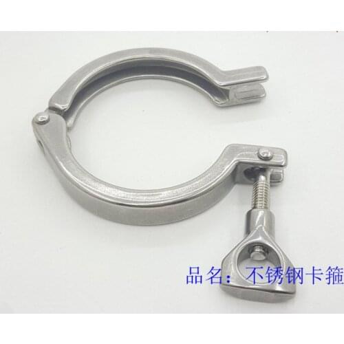High Quality 1/2" Tri Clamp Clover Sanitary Fits&19 25.4MM OD Ferrule Flange SS 304