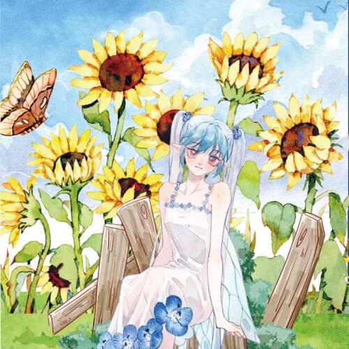 Journal Washi Tape Cute Girl Character Paper PET Collage Material Sticker Special Oil Whole Roll