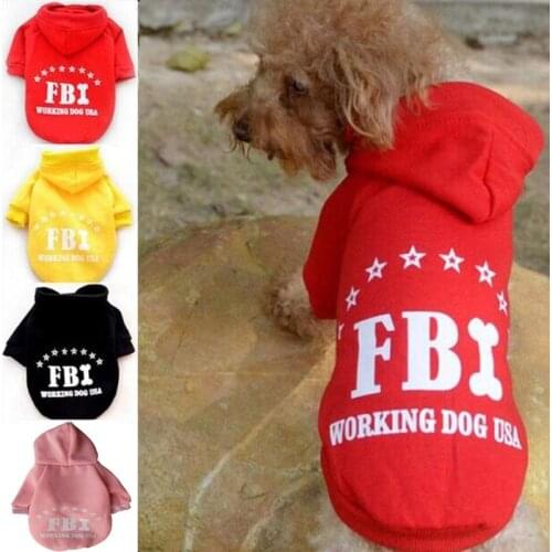 1 Pcs Fashion Dog Hoodie Winter Warm Puppy KittenS Hoodies Costume Creative Fleece Leisure Clothes For Dogs Hoodies Accessories