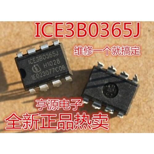 10PCS 3 b0365j ICE3B0365J LCD power supply chip new home furnishings