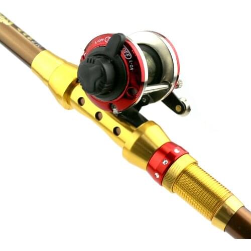 3pcs Mini Metal Bait Casting Spinning Boat Ice Fishing Reel Fish Water Wheel Baitcast Roller Coil with 50M Wire