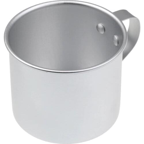 300ml Camping Drinking Coffee Tea Mug Aluminum Cup Backpacking Outdoor
