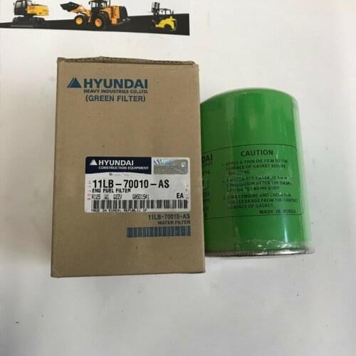 31E9-0126, 31E90126, 31E9-0126-AS, XJDH-0124 Excavator filter