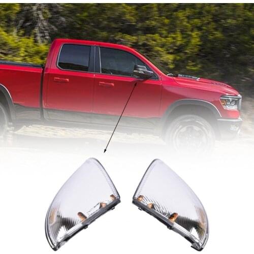 60% Hot Sale LED Driver Passenger Rearview Mirror Turn Signal Light 68064948AA 68064949AA for Dodge Ram 1500 2009-2014