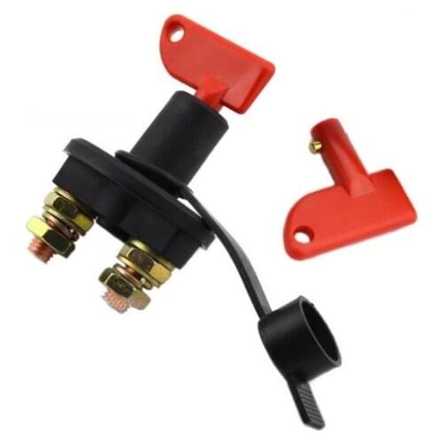 Car Battery Power Kill Switch High Current Battery Disconnect Isolator