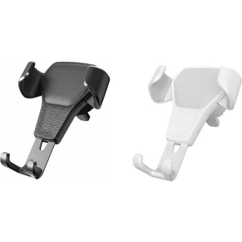 Car phone holder skin pattern car outlet phone clip gravity car bracket navigation bracket