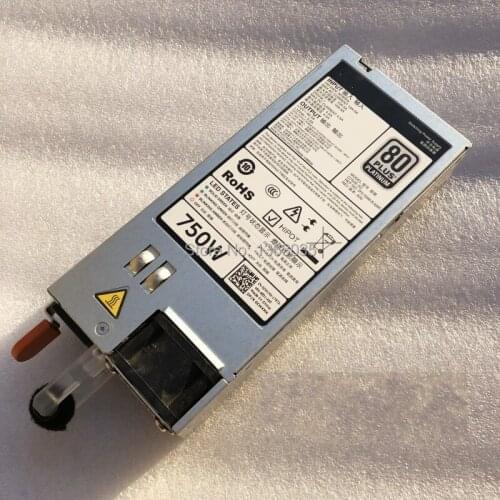 DHL EMS free shipping CWKMX 0CWKMX CN-0CWKMX D750E-S3 DPS-750AB-29 750W Power Supply for R720 R620 tested working