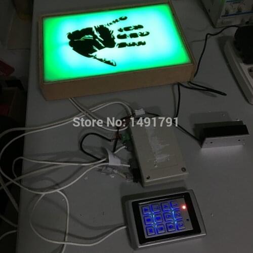 Large size Magic Palmprint scanner props diy party prop Takagism game real life escape room game props