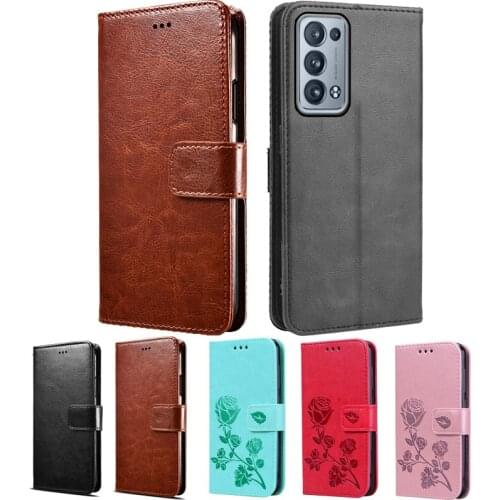 Flip Case For OPPO Reno6 Pro+ 5G чехол Magnet Leather Cover Funda Shell For OPPO Reno6 Pro+ 5G Coque Wallet Book Cover Capa