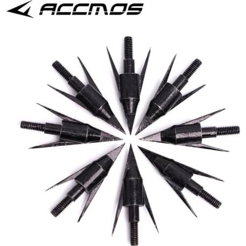 Black Archery Fish Bow Hunting Arrow Tips Boardhead Archery Arrowhead Points Hunting Beast Arrow Head Fishing Accessory