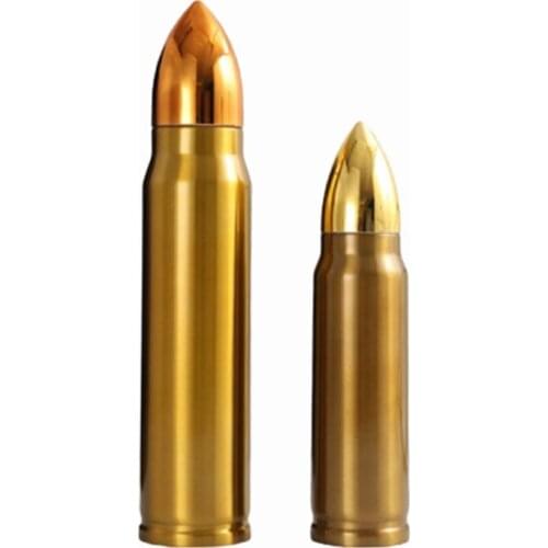 304 stainless steel double-layer vacuum bullet thermos large capacity thermos cup tumbler cup