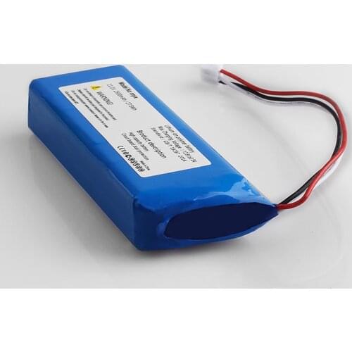 Dxqioo 11.1V 2500mah battery for Harman Kardon Onyx PR-633496 batteries