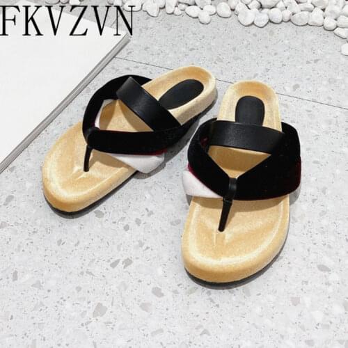 Женские тапочки FKVZVN China At AliExpress