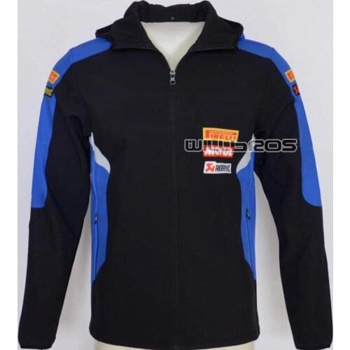Motocross MTB BMX ATV Bike Riding Full Zip Fleece Cotton Sweater For Suzuki Mountain Bicycle Hoodie Keep Warm Sweatshirt