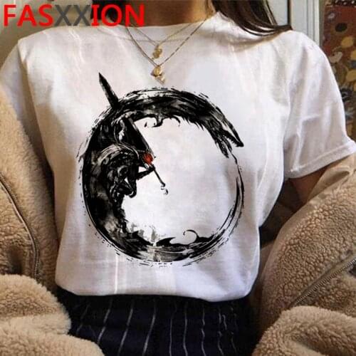 Berserk Guts clothes tshirt men white t shirt couple clothes harajuku kawaii t-shirt vintage