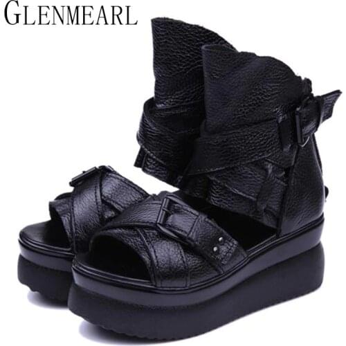 GLENMEARL Girls Sandals