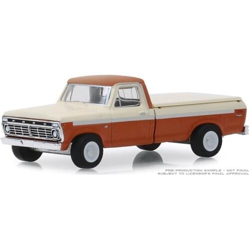 GreenLight 1:64 1973 Ford F-100 Alloy model car Metal toys for childen kids diecast gift
