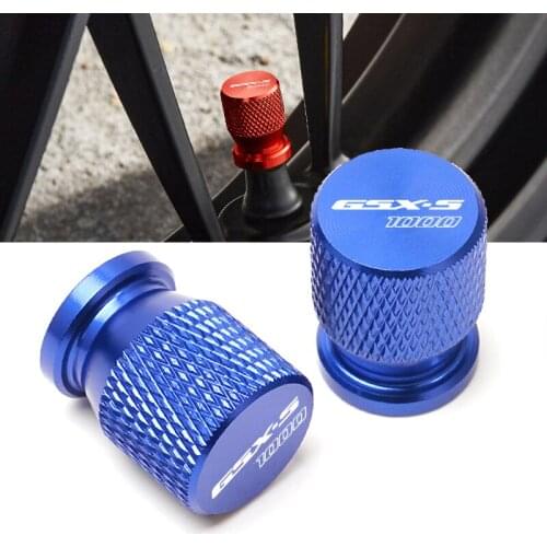 FOR SUZUKI GSXS1000 GSX-S1000 GSXS GSX-S Motorcycle Wheel Tire Cover Truck Tube Tyre Valve Plug Stems Cap CNC Accessories Parts