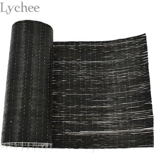Lychee 1mx20cm 12K 200g Carbon Fiber Fabric Sewing Fabric DIY Handmade Materials For Garments