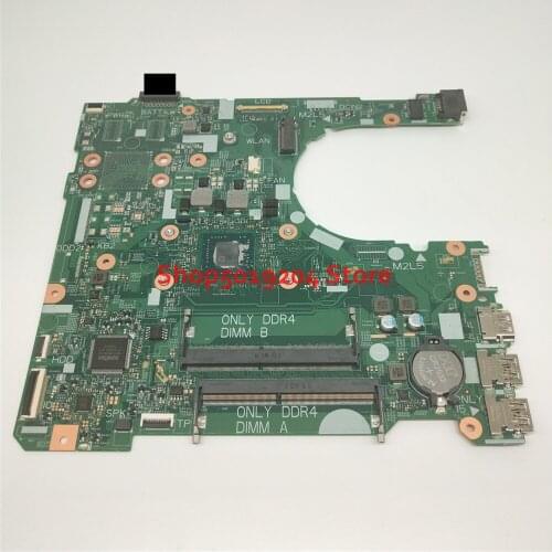 Mainboard FOR DELL Inspiron 15 3565 14 3465 Laptop motherboard 16808-1 395RH CN-0JCKNX 0JCKNX JCKNX