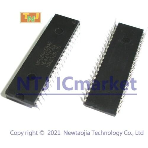 2 PCS MPC89E58AE DIP-40 MPC89E58 8-bit micro-controller IC CHIP