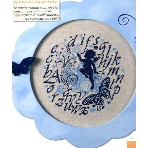 MM201236Home Fun Cross Stitch Kit Package Greeting Needlework Counted Cross-Stitching Kits New Style Joy Sunday Kits Embroidery