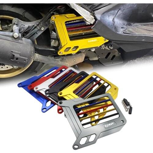 N-MAX Logo Motorcycle Water Tank Grille Guard Protective Cover for YAMAHA NMAX125 N MAX 155 2016-2020 Protector Accessory