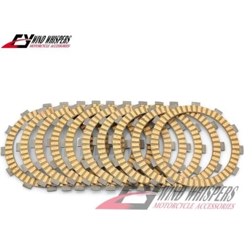 Motorcycle Paper Friction Clutch plates discs Set For Yamaha V-Max 1700 V-Max1700 vmax 1700 2009-2018
