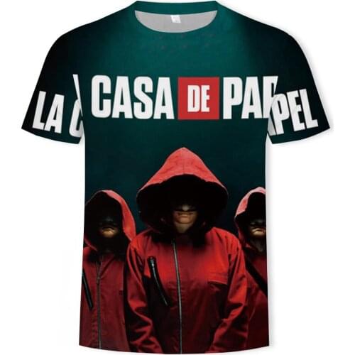 2020 New Cool Men Clown T-shirt Funny Clown Face 3D Top Fashion Short Sleeve O-Neck Shirt Fashion Street Wear