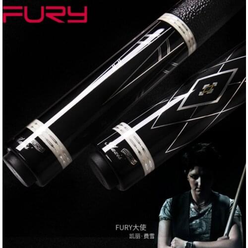 NEW FURY MS Series Pool Cues Stick 12.75mm 11.75mm Tip Billiard Cue with Pool Cue Case Set