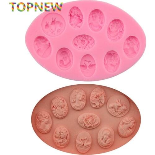 New Arrival various shaped 3D silicone cake fondant mold, cake decoration tools, soap, candle moulds 2219