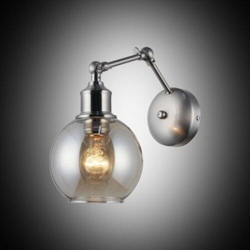 New Modern Aplıqa Hilde Chrome Wall Lamp sconce