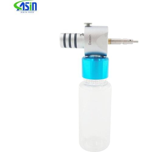 New dental low speed handpiece Oil lubrication unit injector 2 in 1 Cleaning oiler