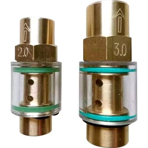 Check Valve with thread G1/8" or G1/4" For Screw Air Compressor