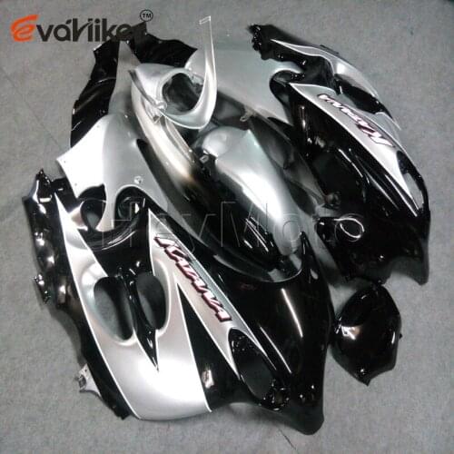 Motorcycle fairing for GSX600F 2003 2004 2005 2006 Katana silver black GSX 600F 03 04 05 06 ABS plastic panels kit H3