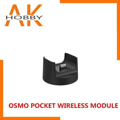 In stock DJI Osmo Pocket Wireless Module Charging Base Bluetooth and Wi-Fi Connector for Osmo Pocket Original Accessories